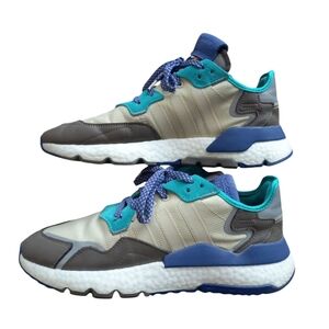 Adidas Nite Jogger CorDura Fabric St Desert Sand/Simple Brown Size